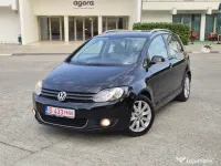 VW Golf Plus 2009 1.4 TSI 122 CP euro 5 / RATE fara avans 