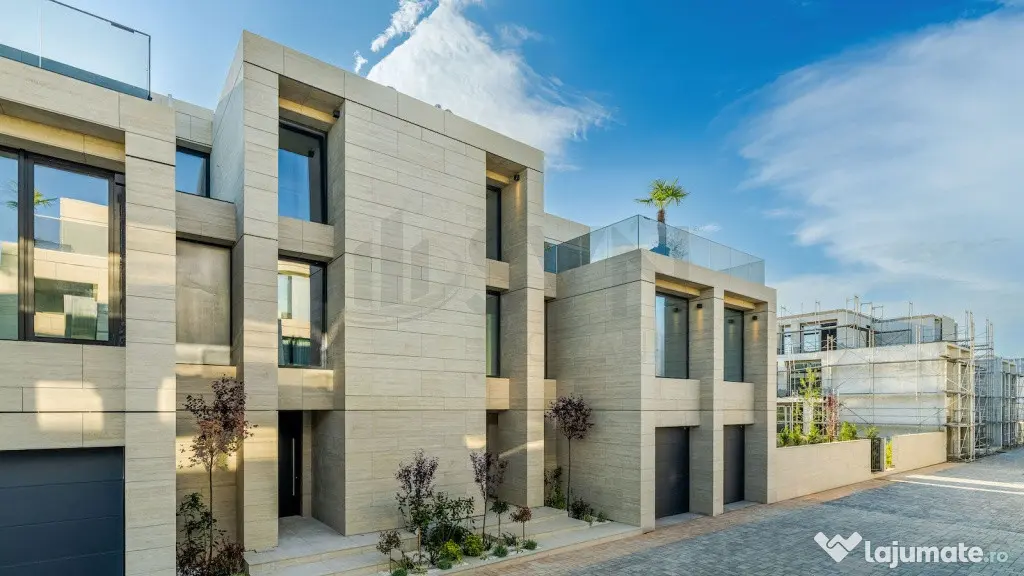 Vila Complex Pipera Casa 6 camere cu gradina - Bucuresti (Bucuresti-Ilfov)