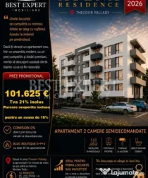 2 Camere | Parcare Acoperită Inclusă | Avans 15% | Ideal I