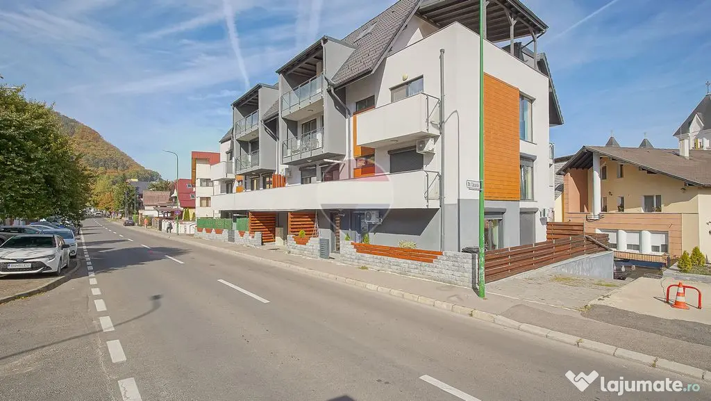 Apartament premium tip vilă, cu terasă de 70 mp, garaj | Răcădău - Brasov (Brasov)