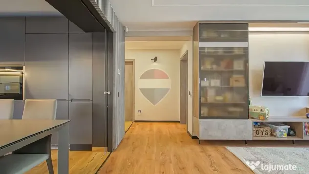 Apartament premium tip vilă, cu terasă de 70 mp, garaj | Răcădău - Brasov (Brasov)