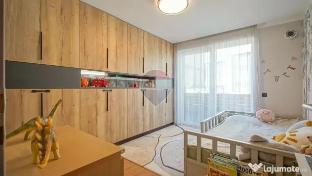 Apartament premium tip vilă, cu terasă de 70 mp, garaj | Răcădău - Brasov (Brasov)