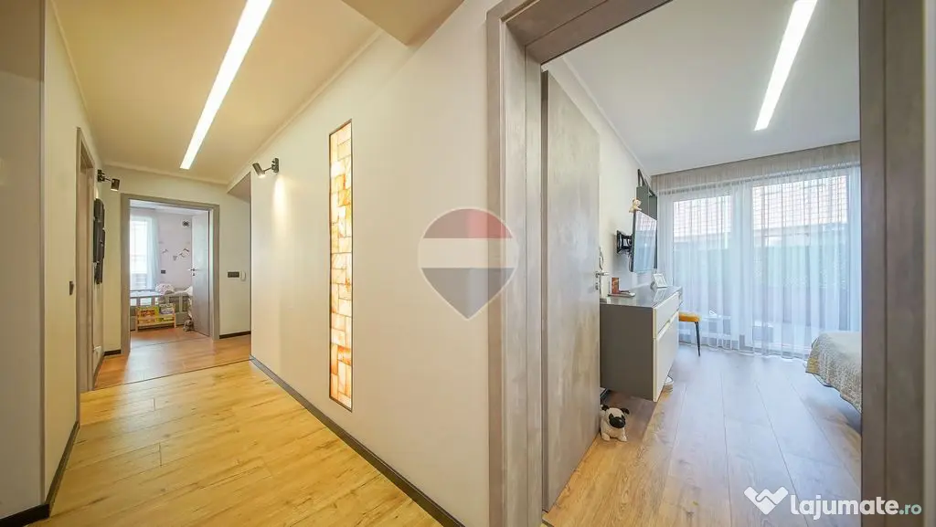 Apartament premium tip vilă, cu terasă de 70 mp, garaj | Răcădău - Brasov (Brasov)
