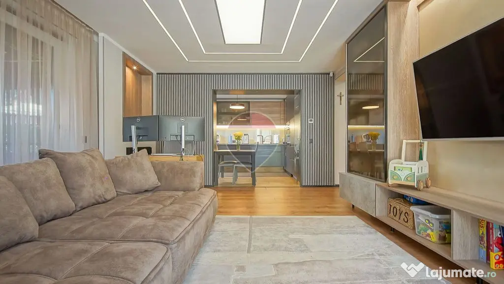 Apartament premium tip vilă, cu terasă de 70 mp, garaj | Răcădău - Brasov (Brasov)