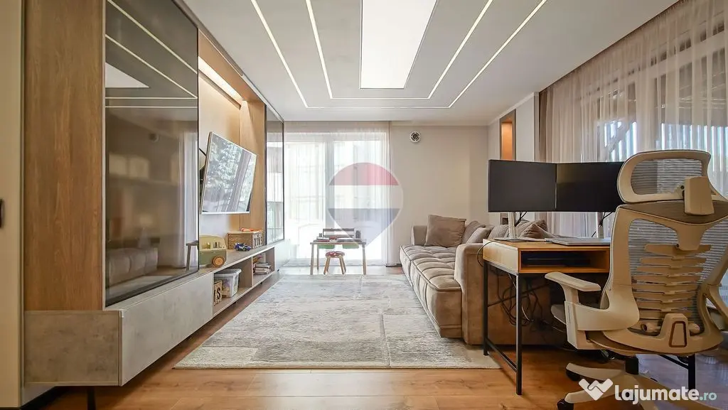 Apartament premium tip vilă, cu terasă de 70 mp, garaj | Răcădău - Brasov (Brasov)