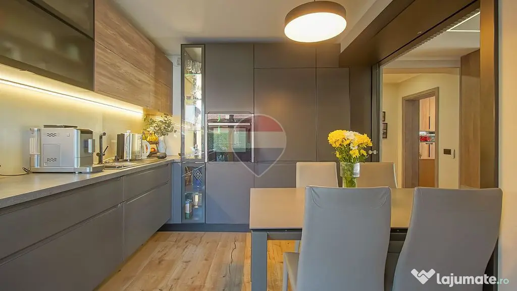 Apartament premium tip vilă, cu terasă de 70 mp, garaj | Răcădău - Brasov (Brasov)