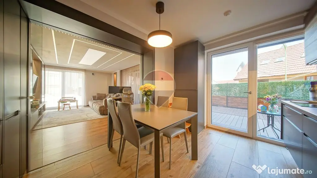 Apartament premium tip vilă, cu terasă de 70 mp, garaj | Răcădău - Brasov (Brasov)