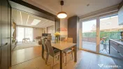 Apartament premium tip vilă, cu terasă de 70 mp, garaj | Răcădău 