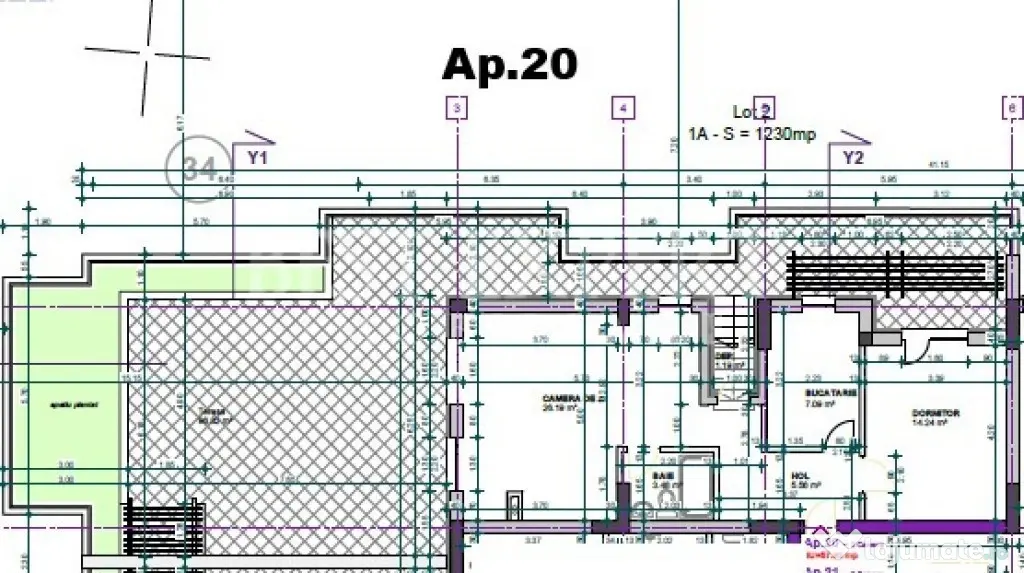 2 Camere Direct Dezvoltator -Incalzire in Pardoseala - Bucuresti (Bucuresti-Ilfov)