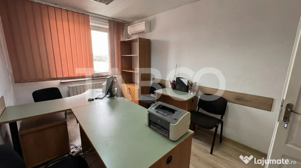 Spatiu birou de inchiriat pretabil firma de contabilitate 14 - Sibiu (Sibiu)