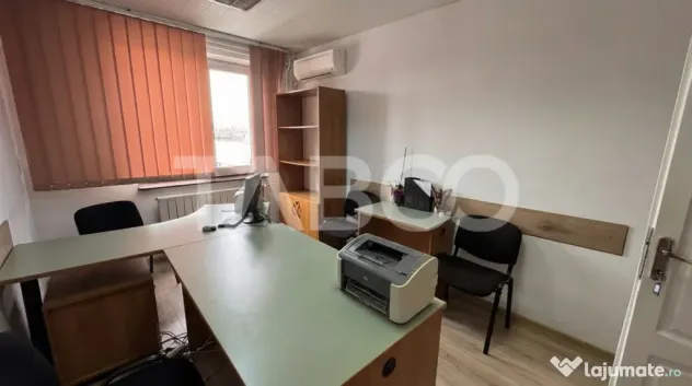 Spatiu birou de inchiriat pretabil firma de contabilitate 14 - Sibiu (Sibiu)