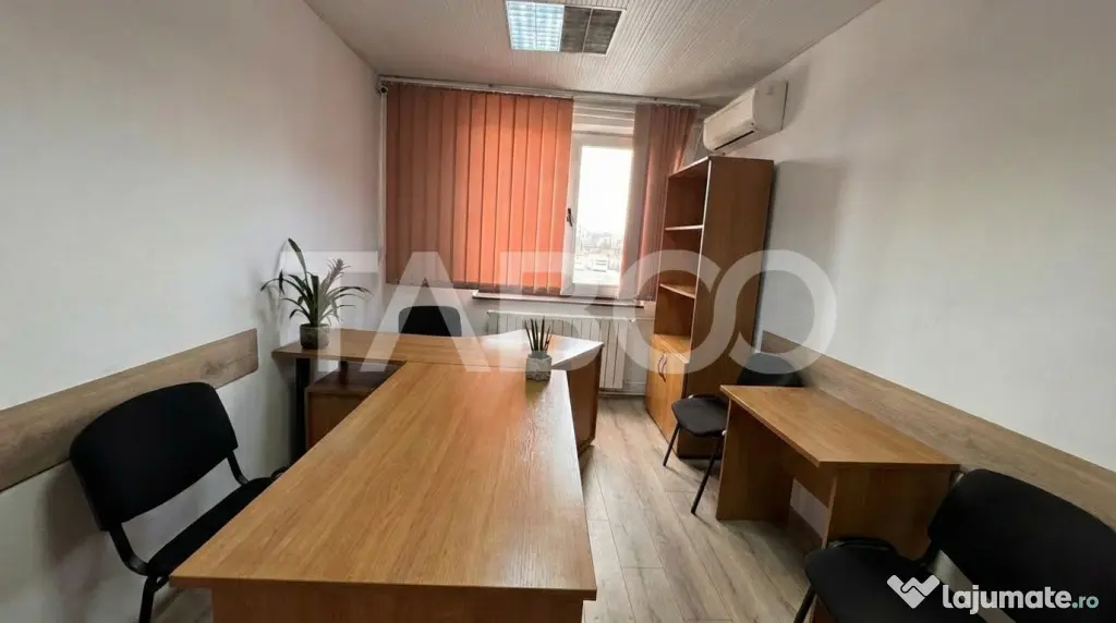 Spatiu birou de inchiriat pretabil firma de contabilitate 14 - Sibiu (Sibiu)