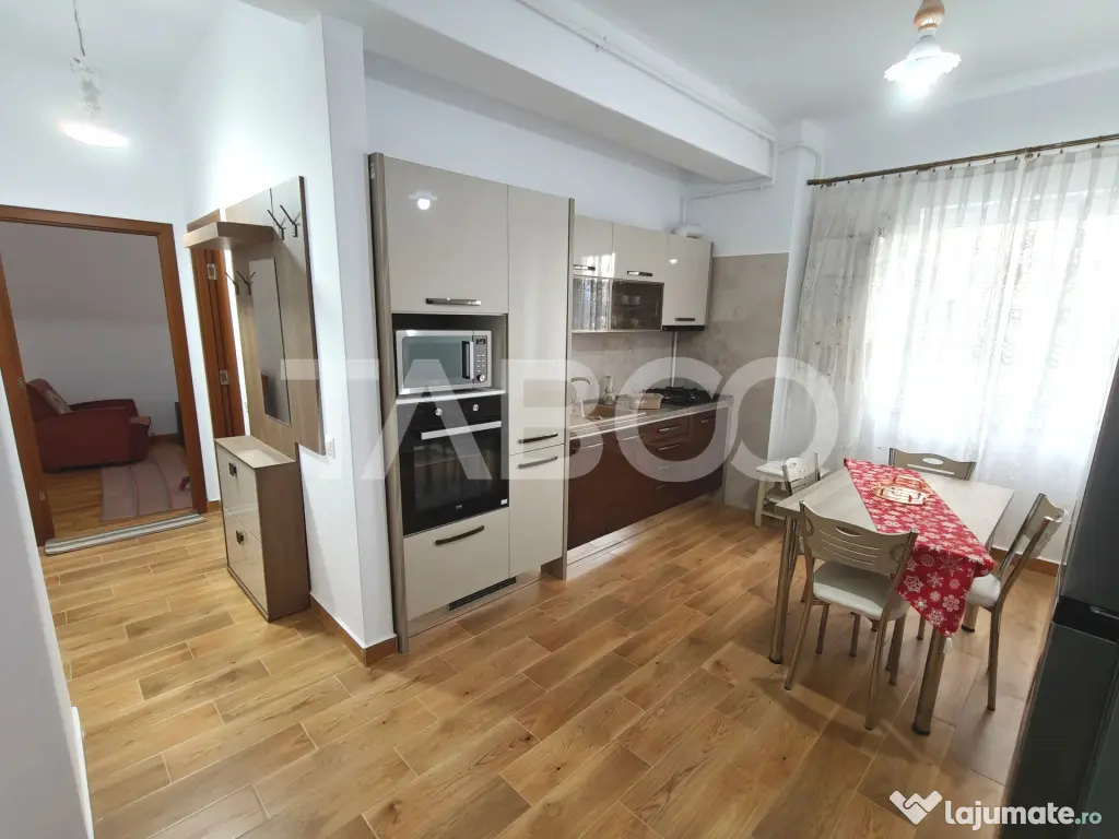 Apartament decomandat 2 camere si 2 balcoane in zona Doamna - Sibiu (Sibiu)