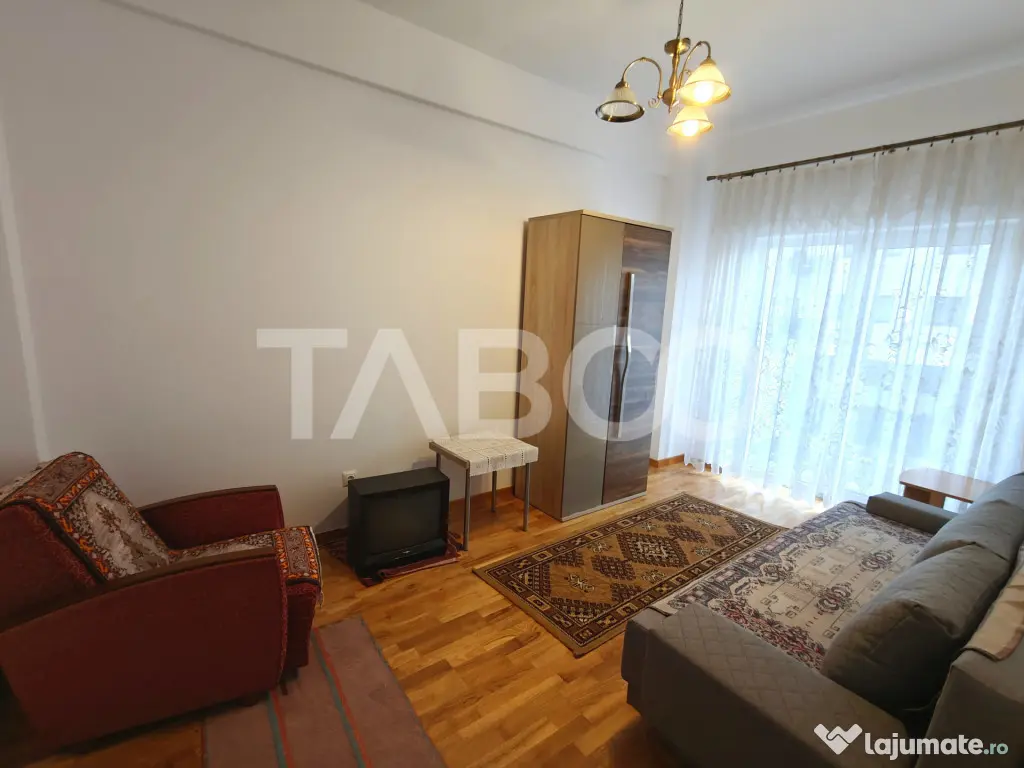 Apartament decomandat 2 camere si 2 balcoane in zona Doamna - Sibiu (Sibiu)