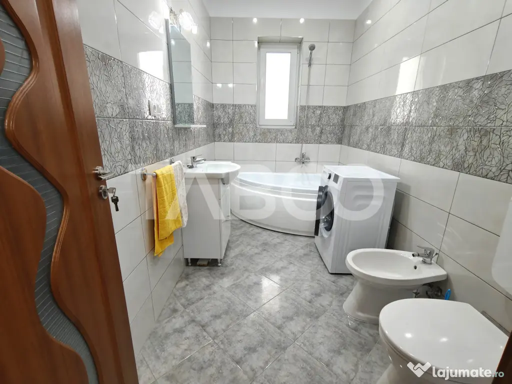 Apartament decomandat 2 camere si 2 balcoane in zona Doamna - Sibiu (Sibiu)