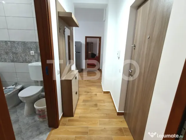 Apartament decomandat 2 camere si 2 balcoane in zona Doamna - Sibiu (Sibiu)