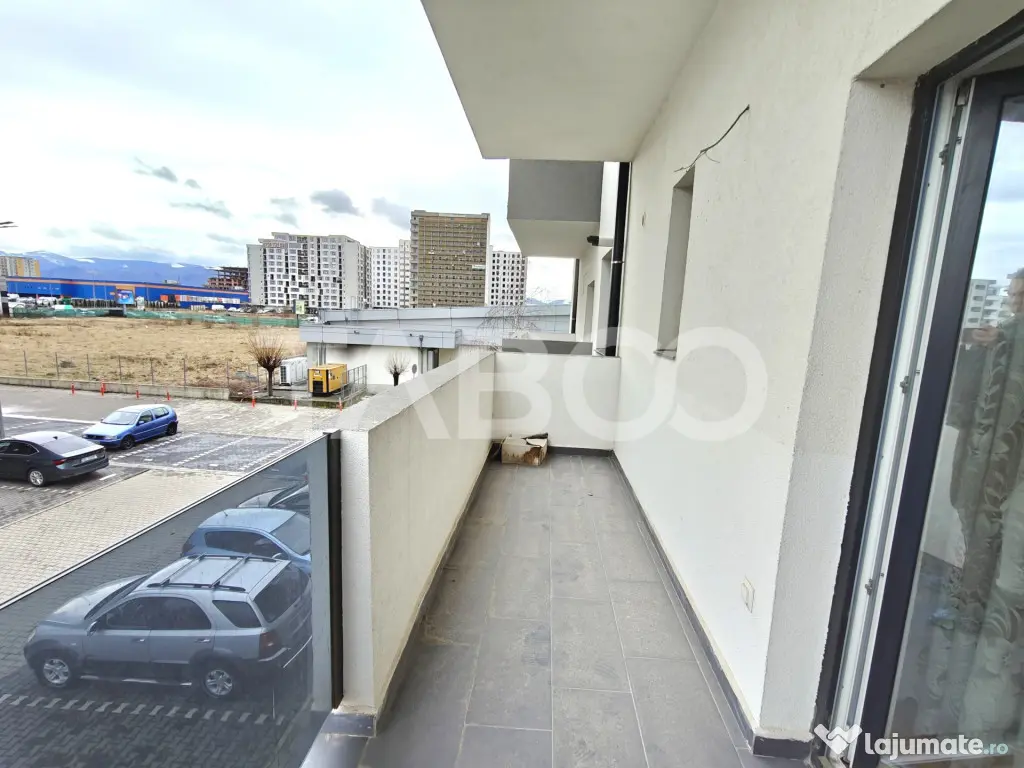 Apartament decomandat 2 camere si 2 balcoane in zona Doamna - Sibiu (Sibiu)
