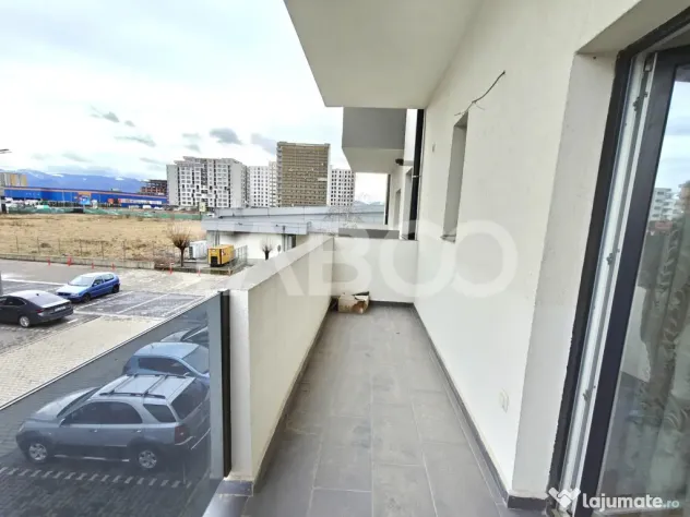 Apartament decomandat 2 camere si 2 balcoane in zona Doamna - Sibiu (Sibiu)