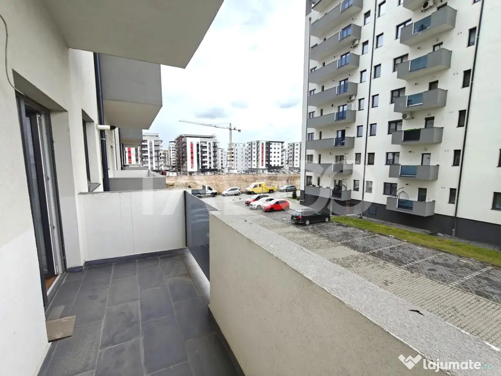 Apartament decomandat 2 camere si 2 balcoane in zona Doamna - Sibiu (Sibiu)