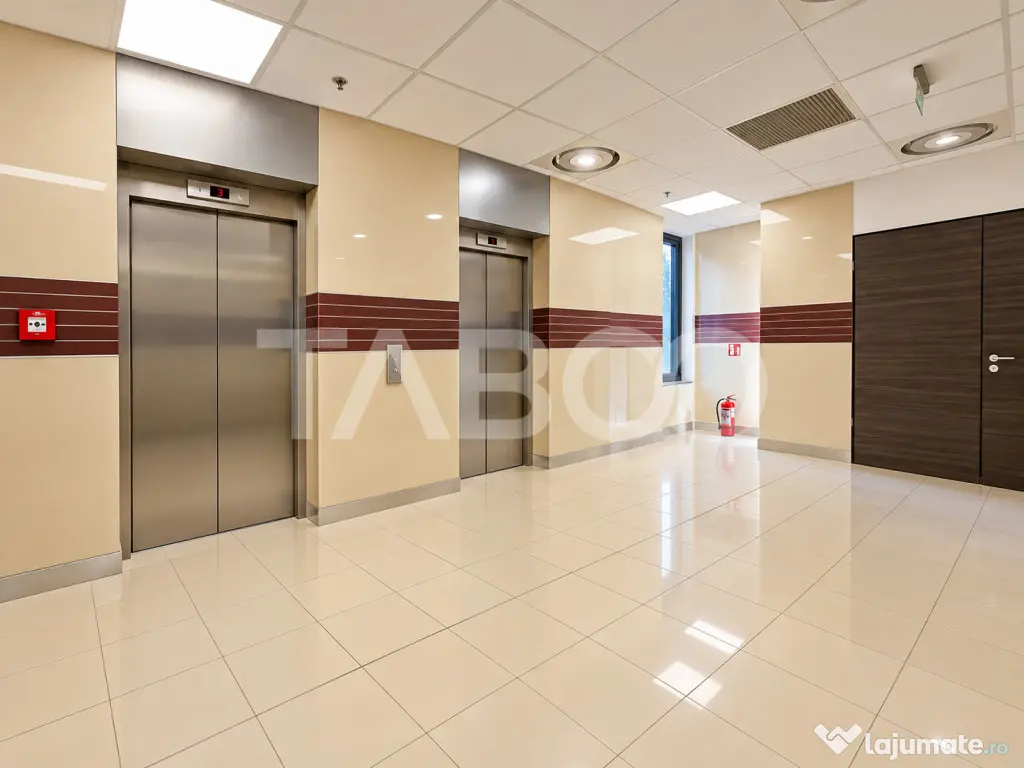 Spatiu de birou/comercial la parter 47 metri Centrul de Afac - Sibiu (Sibiu)