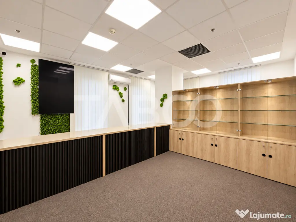 Spatiu de birou/comercial la parter 47 metri Centrul de Afac - Sibiu (Sibiu)
