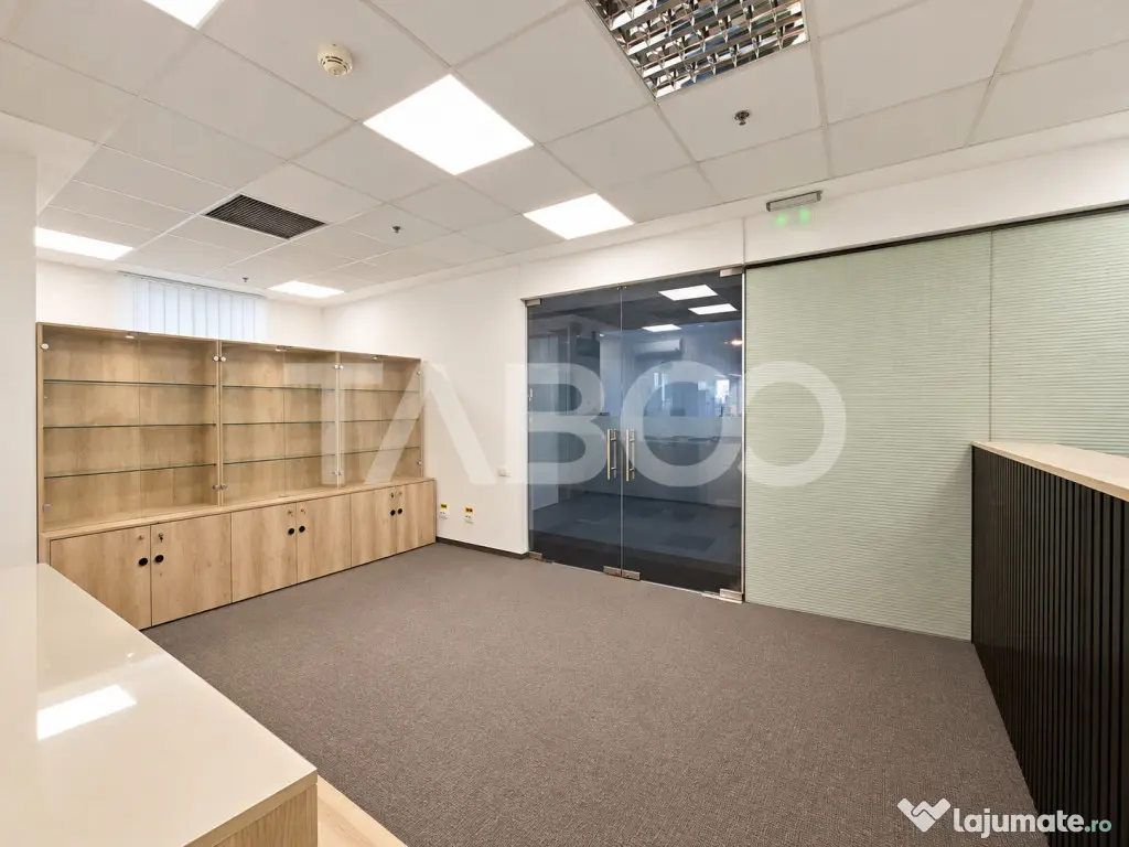 Spatiu de birou/comercial la parter 47 metri Centrul de Afac - Sibiu (Sibiu)