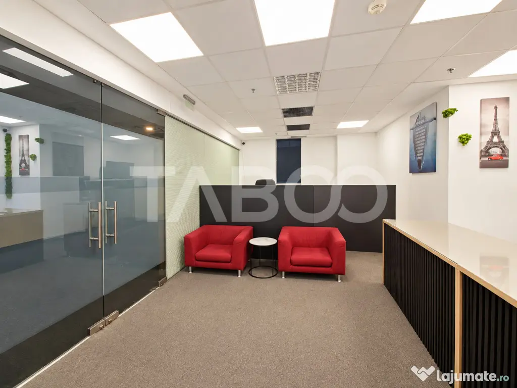 Spatiu de birou/comercial la parter 47 metri Centrul de Afac - Sibiu (Sibiu)