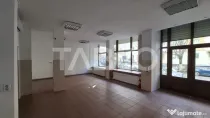 Spatiu comercial 120 mpu cu vitrina 8m si vad pietonal Valea