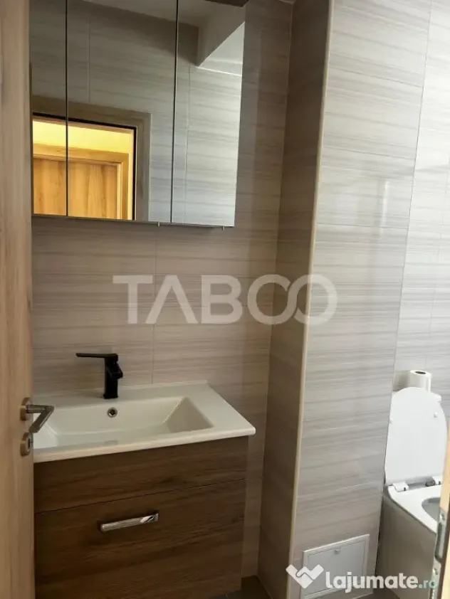 Casa moderna de inchiriat 3 camere 2 bai dressing parcari Ar - Sibiu (Sibiu)
