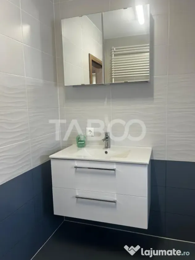 Casa moderna de inchiriat 3 camere 2 bai dressing parcari Ar - Sibiu (Sibiu)