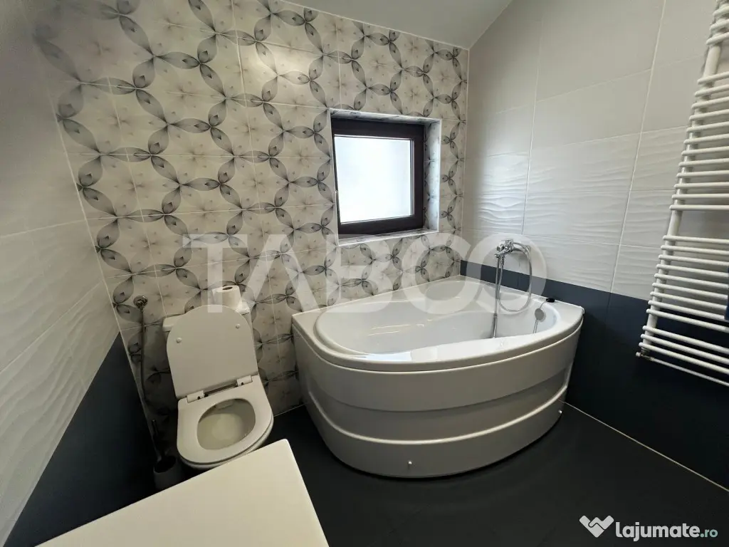 Casa moderna de inchiriat 3 camere 2 bai dressing parcari Ar - Sibiu (Sibiu)