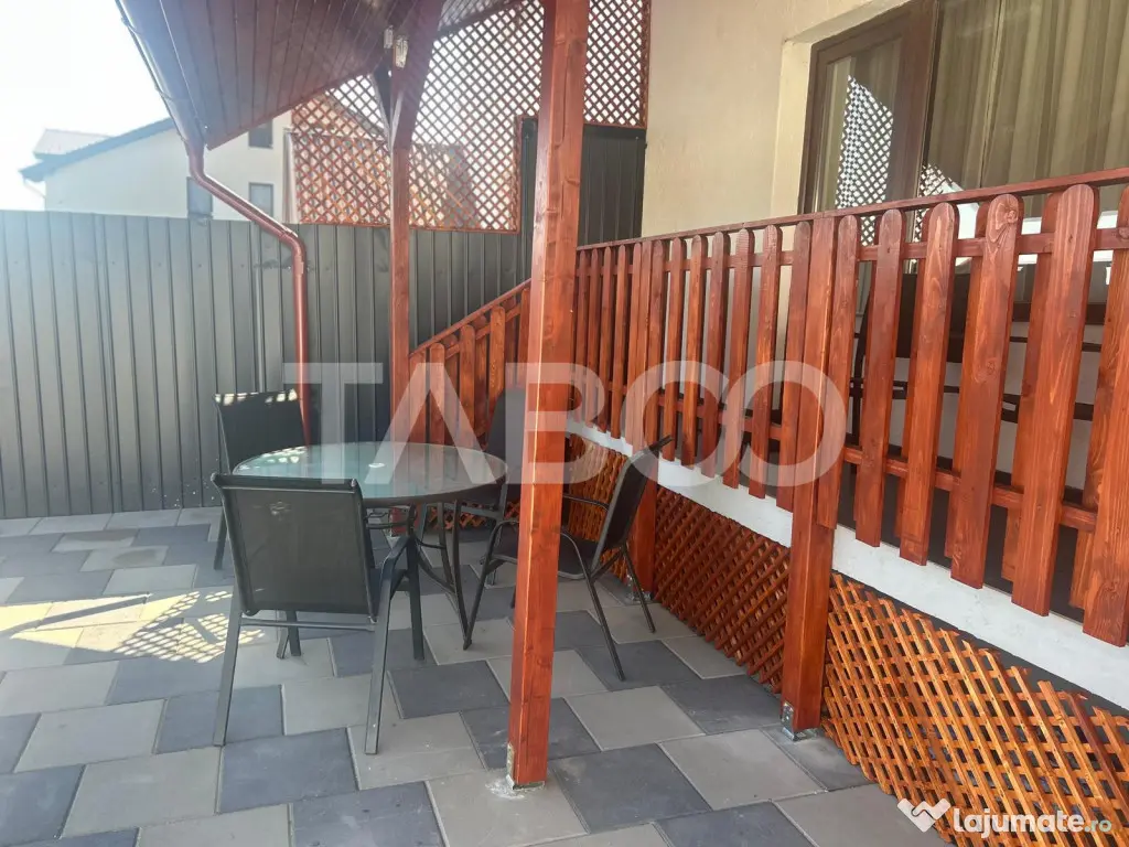 Casa moderna de inchiriat 3 camere 2 bai dressing parcari Ar - Sibiu (Sibiu)