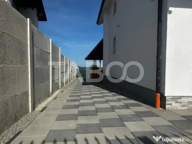 Casa moderna de inchiriat 3 camere 2 bai dressing parcari Ar - Sibiu (Sibiu)
