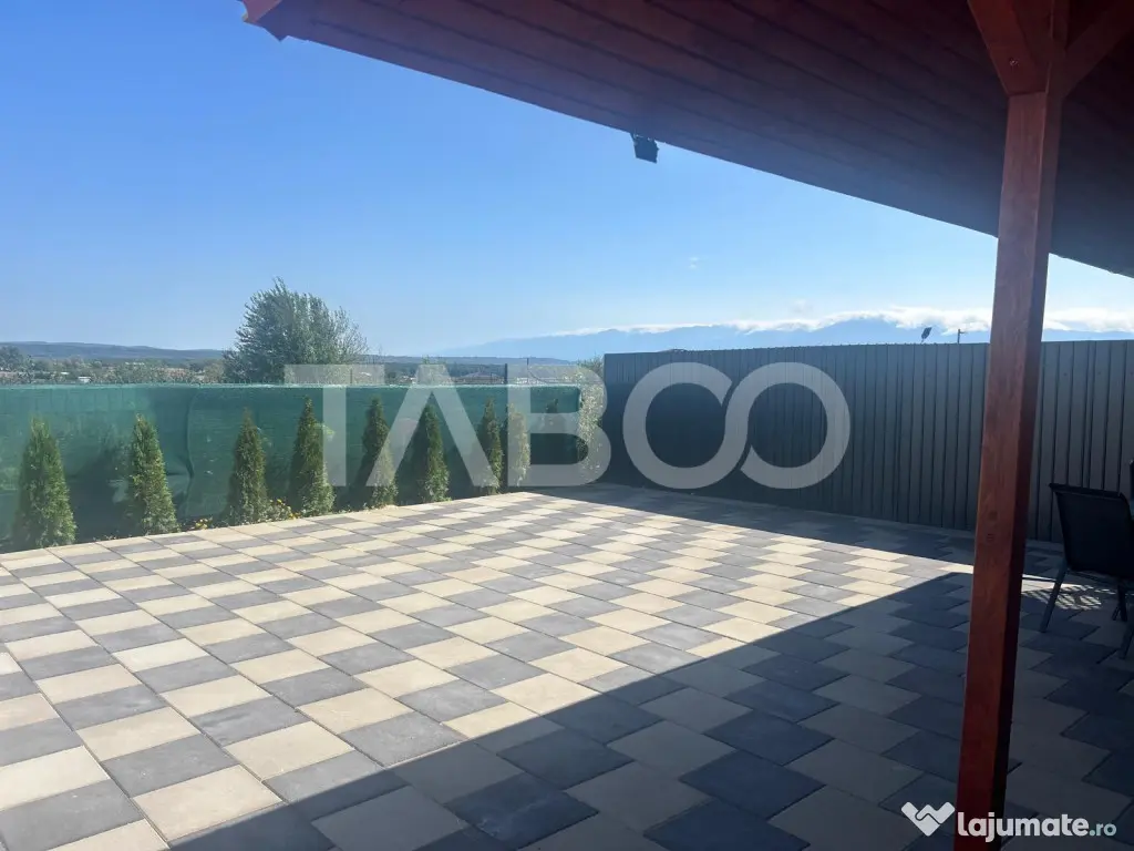 Casa moderna de inchiriat 3 camere 2 bai dressing parcari Ar - Sibiu (Sibiu)