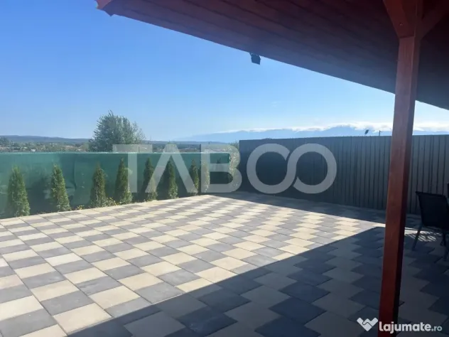 Casa moderna de inchiriat 3 camere 2 bai dressing parcari Ar - Sibiu (Sibiu)