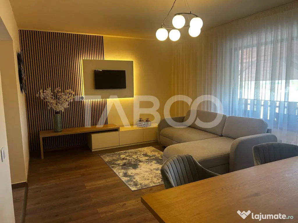 Casa moderna de inchiriat 3 camere 2 bai dressing parcari Ar - Sibiu (Sibiu)