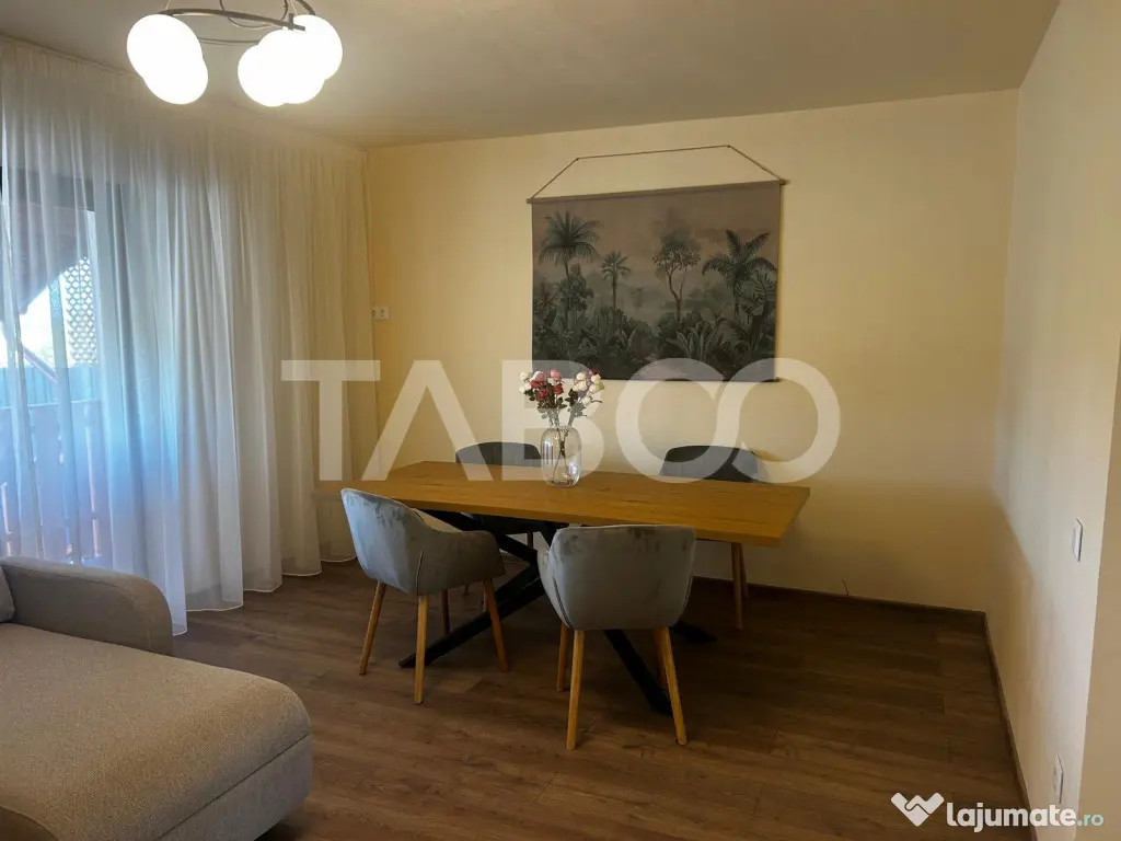 Casa moderna de inchiriat 3 camere 2 bai dressing parcari Ar - Sibiu (Sibiu)