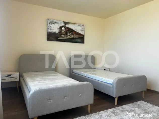 Casa moderna de inchiriat 3 camere 2 bai dressing parcari Ar - Sibiu (Sibiu)