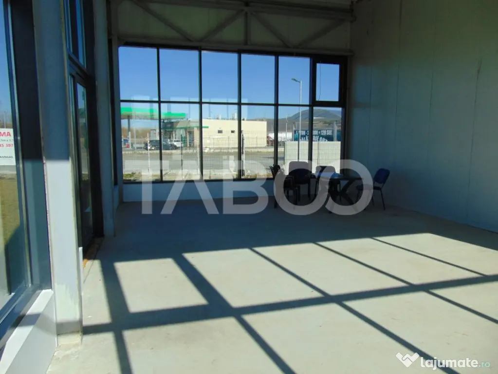 Spatiu comercial 60 mp si vitrina de inchiriat Calea Surii M - Sibiu (Sibiu)