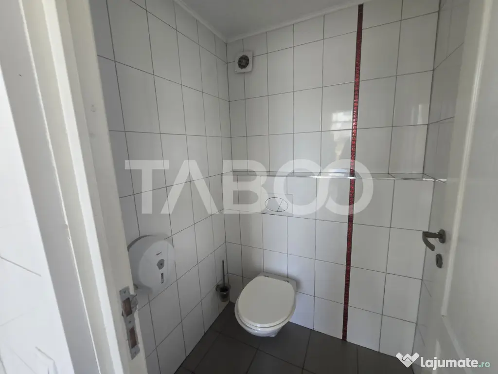Spatiu comercial 60 mp si vitrina de inchiriat Calea Surii M - Sibiu (Sibiu)