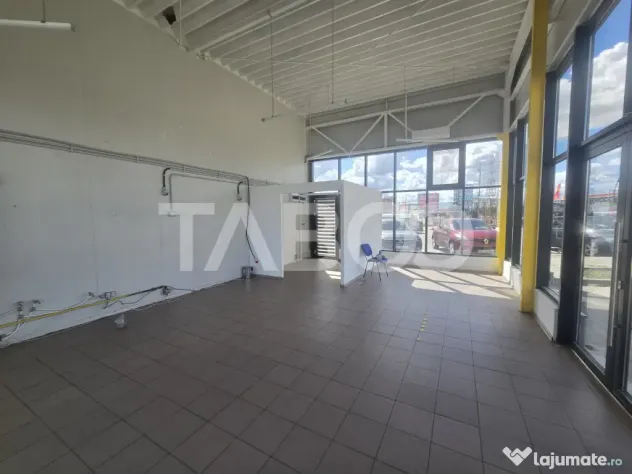 Spatiu comercial 60 mp si vitrina de inchiriat Calea Surii M - Sibiu (Sibiu)