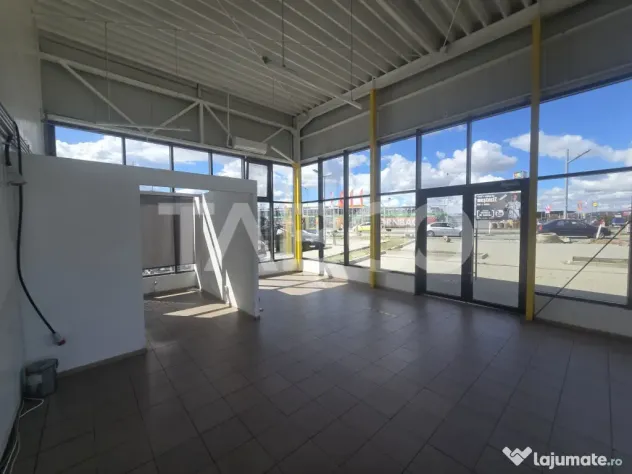 Spatiu comercial 60 mp si vitrina de inchiriat Calea Surii M - Sibiu (Sibiu)