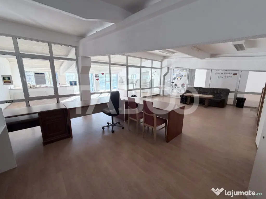 Spatiu de birouri 220 mpu zona Piata Cluj Sibiu ideal call c - Sibiu (Sibiu)
