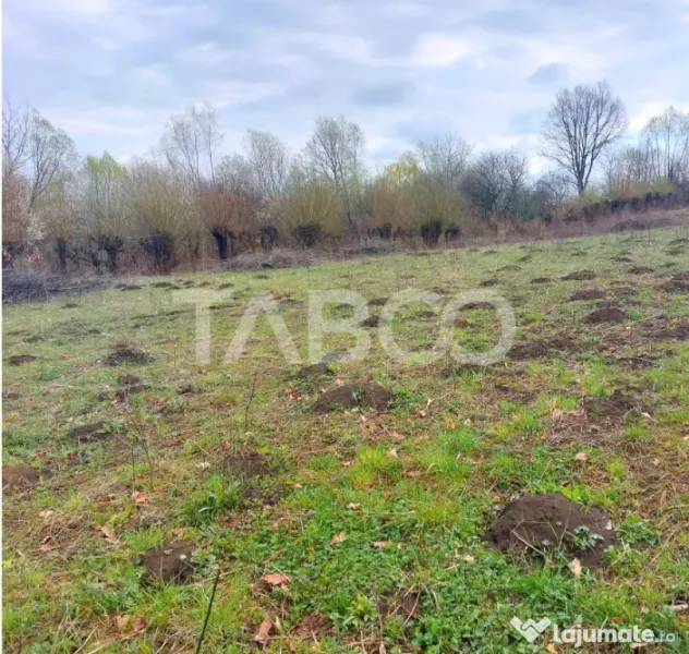 Teren intravilan pentru casa zona linistita 550 mp front 21 - Cisnadie (Sibiu)