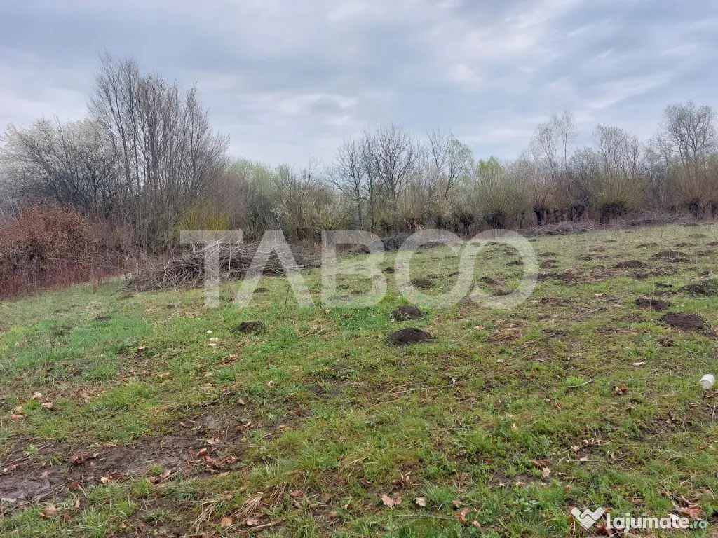 Teren intravilan pentru casa zona linistita 550 mp front 21 - Cisnadie (Sibiu)