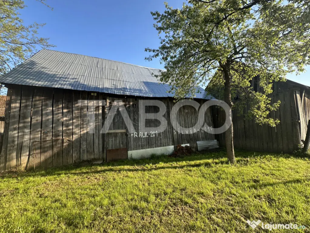 Casa la Tara 3 camere 80 mpu teren 3000 mp Venetia de Sus Fa - Venetia De Sus (Brasov)