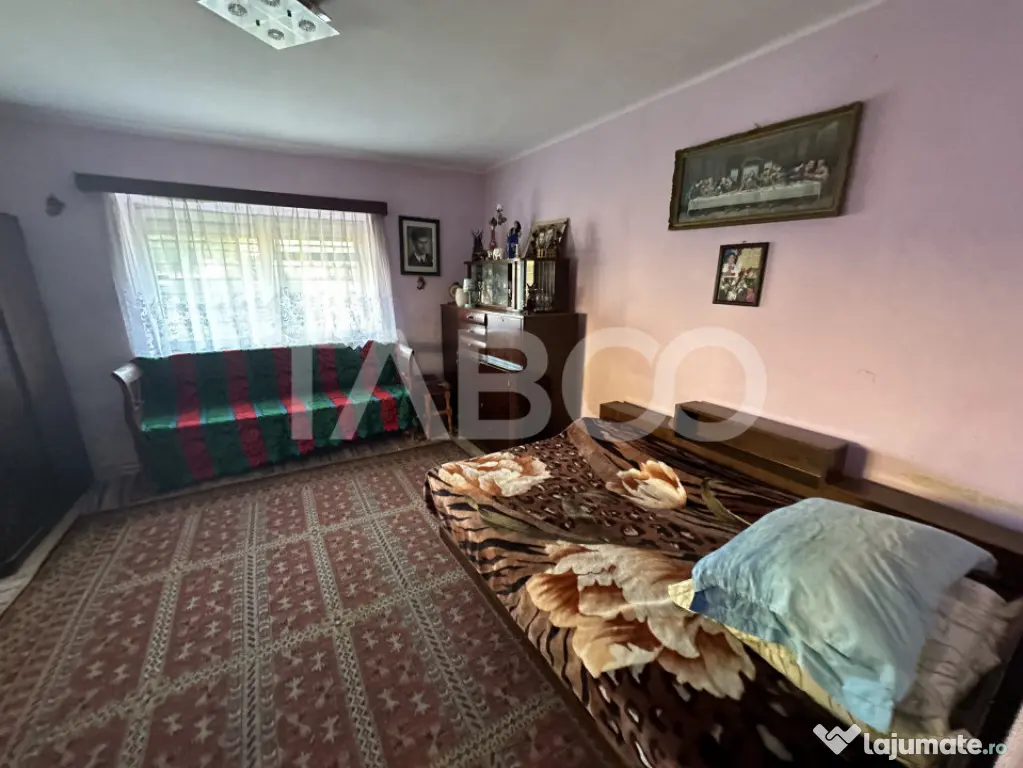 Casa la Tara 3 camere 80 mpu teren 3000 mp Venetia de Sus Fa - Venetia De Sus (Brasov)