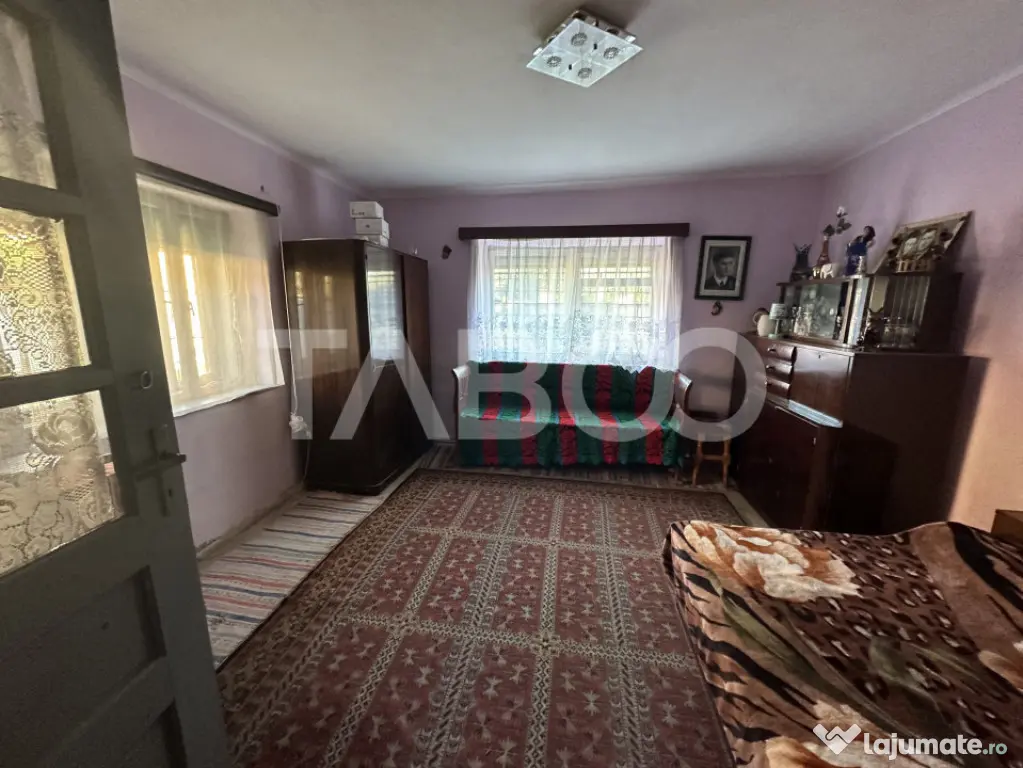 Casa la Tara 3 camere 80 mpu teren 3000 mp Venetia de Sus Fa - Venetia De Sus (Brasov)