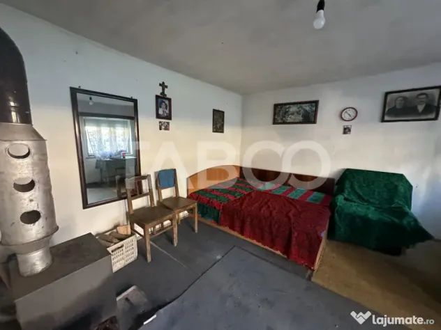 Casa la Tara 3 camere 80 mpu teren 3000 mp Venetia de Sus Fa - Venetia De Sus (Brasov)