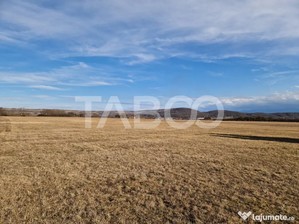 Teren de vanzare extravilan 1088 mp Selimbar zona Sopa Sibi - Sibiu (Sibiu)